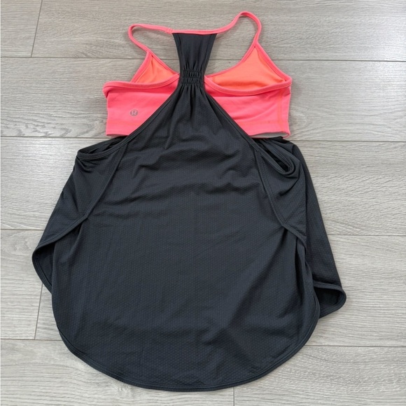 Lululemon Lululemon Tuck Me In Tank Top Soot / Very Light Flare - Picture 6 of 14